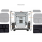 Ram Promaster Lower Rear Door Storage Panels (Pair)
