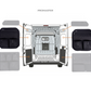 Ram Promaster Middle Rear Door Storage Panels (Pair)