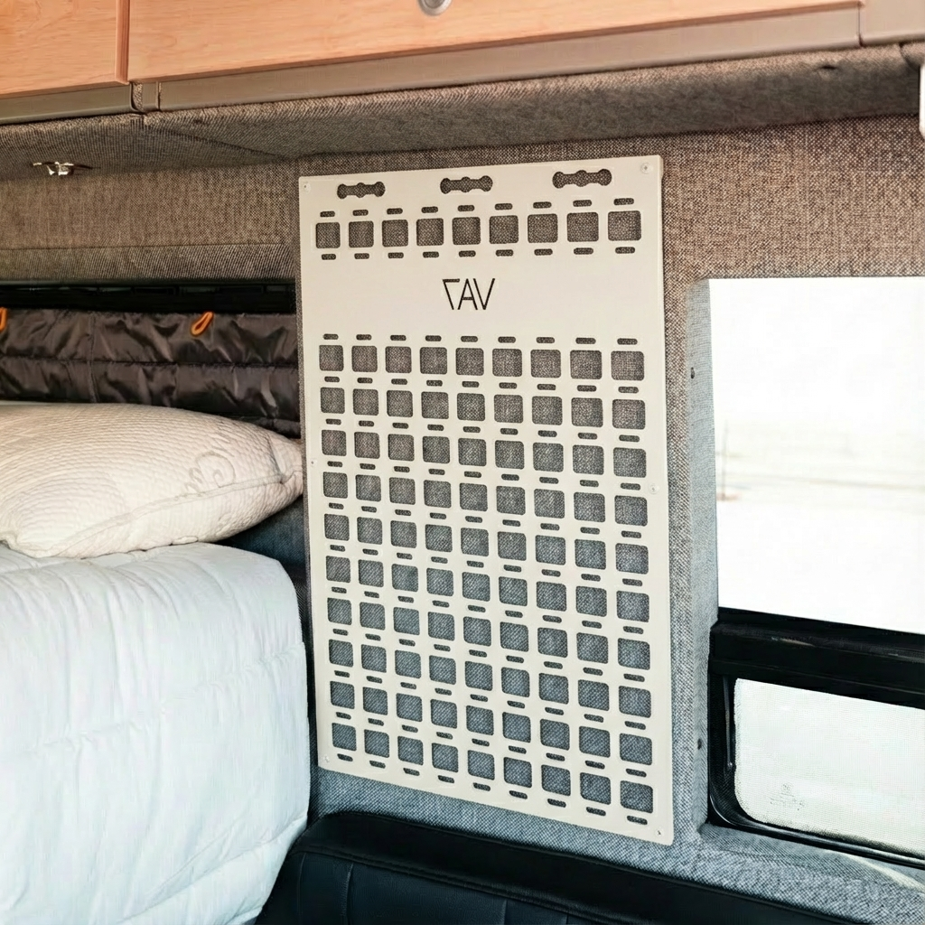 Storyteller Shower MOLLE Panel