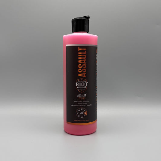 Step 03: ASSAULT - High-Foam Shampoo