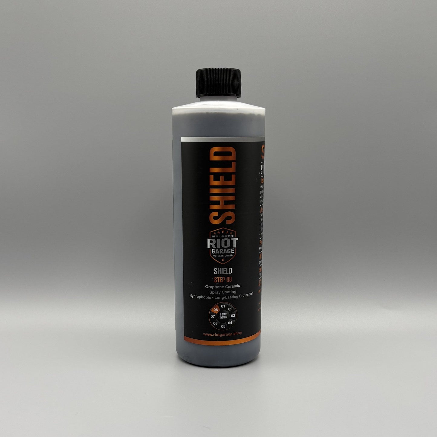 Step 08: SHIELD - Graphene Ceramic Coating