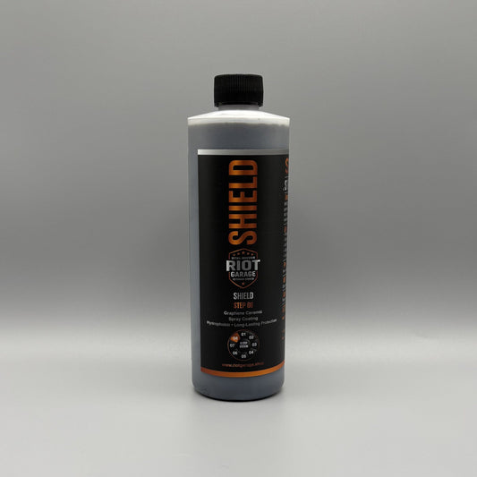 Step 08: SHIELD - Graphene Ceramic Coating