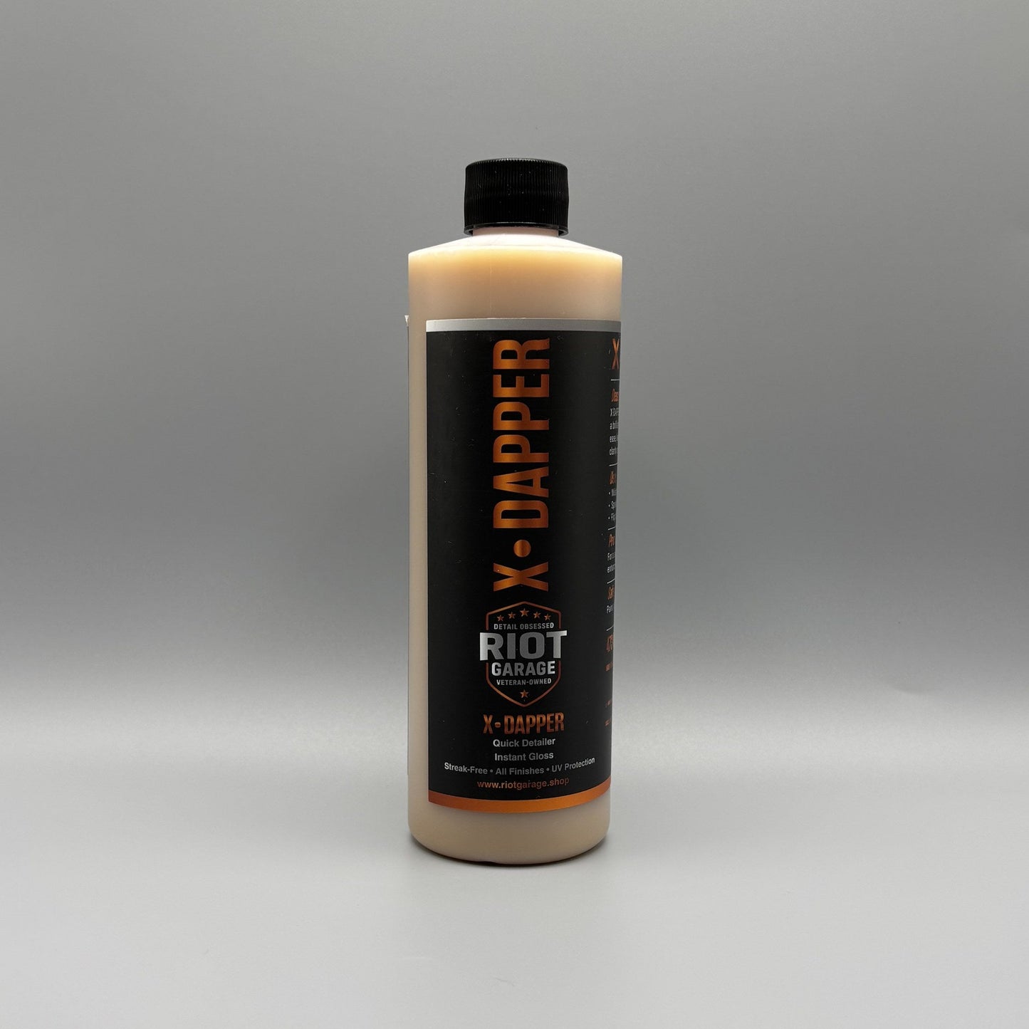 X·DAPPER - Quick Detailer