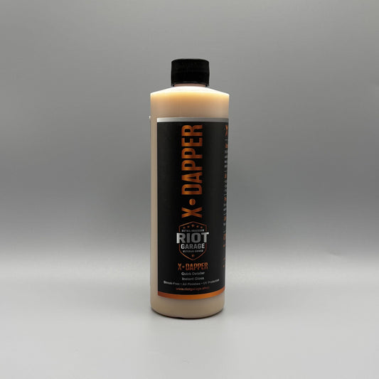 X·DAPPER - Quick Detailer