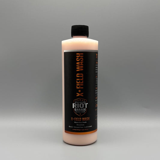 X·FIELD WASH - Rinse Less Wash