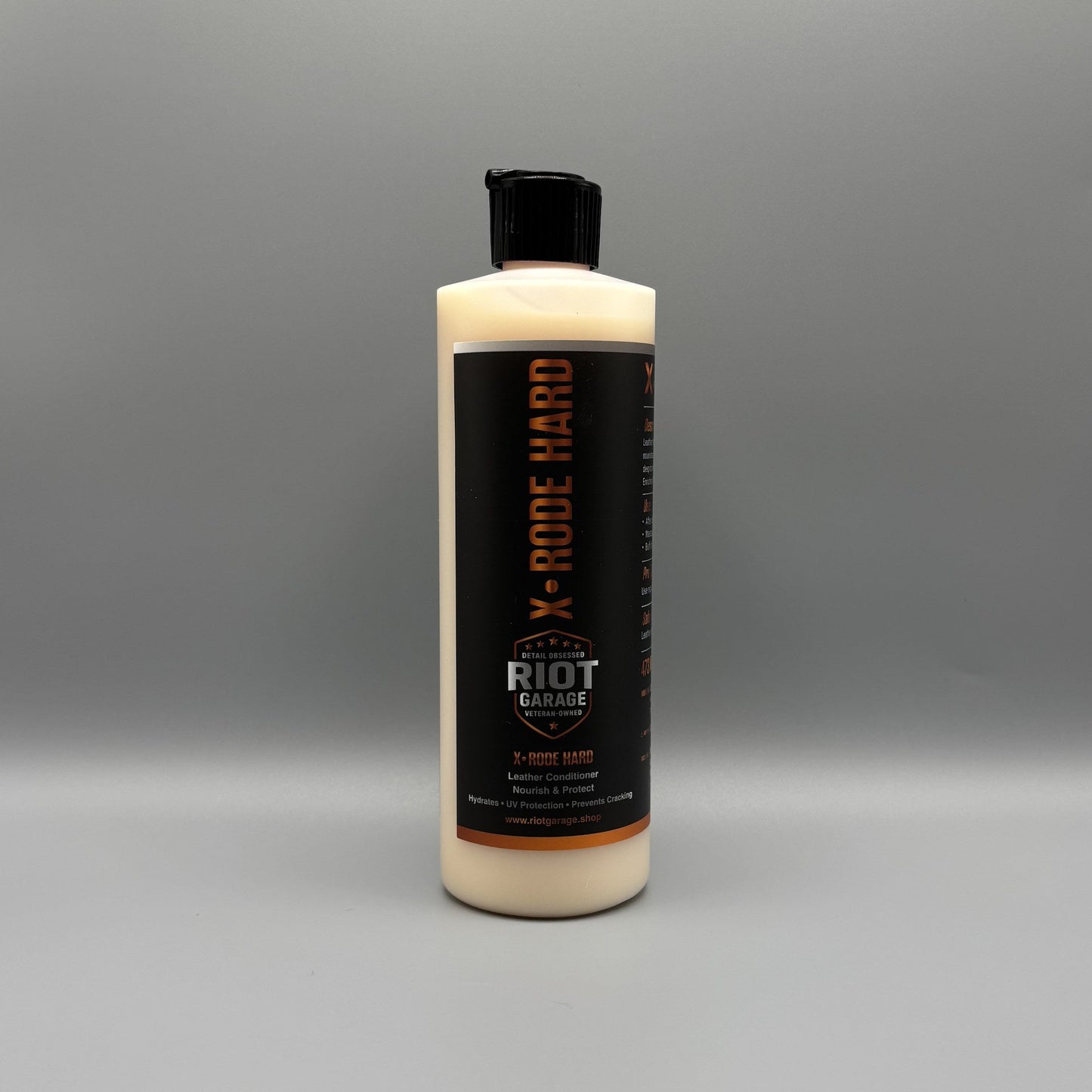 X·RODE HARD - Leather Conditioner