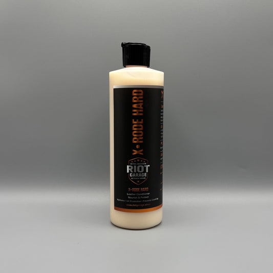X·RODE HARD - Leather Conditioner