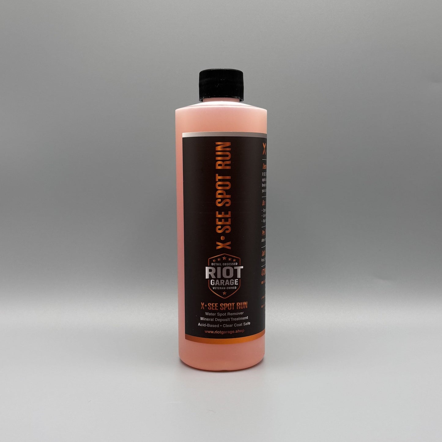 X·SEE SPOT RUN — Water Spot Remover