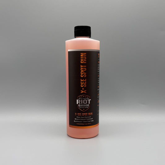 X·SEE SPOT RUN — Water Spot Remover