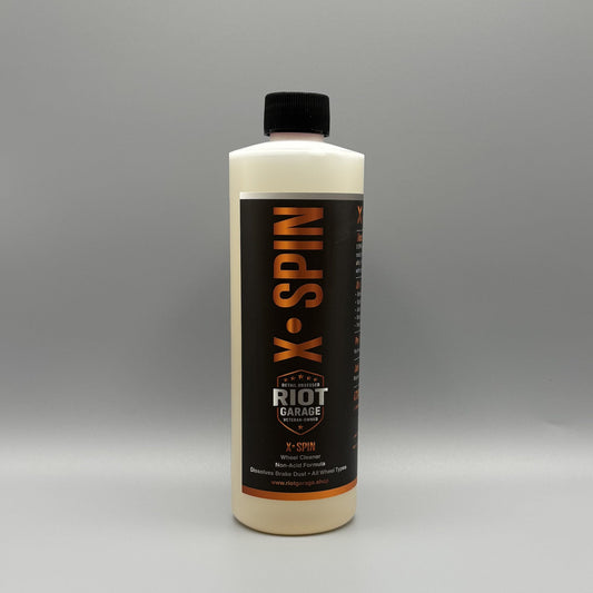 X-Spin - Wheel & Rim Cleaner
