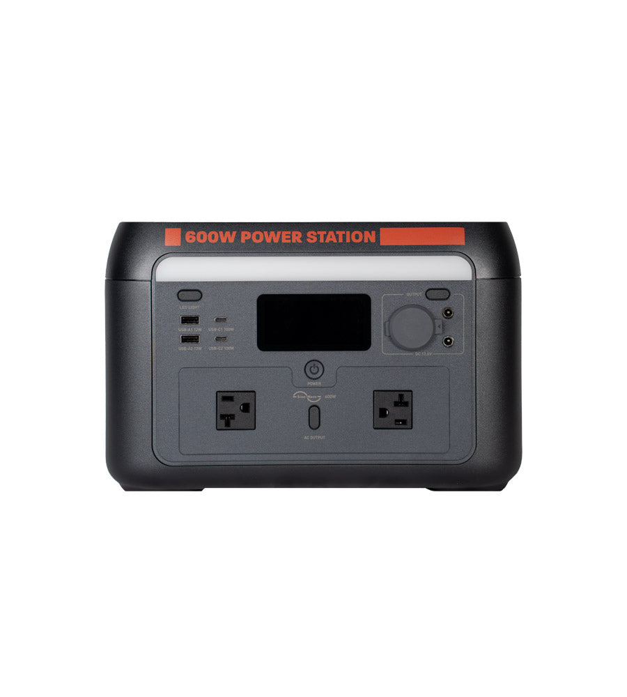Sasquatch 600W Portable Power Station: SAS-600W