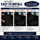 SeatGuard Non-Slip Waterproof  Seat Cover (2-Pack) – Durable Seat Protector for Beach, Gym & Pets