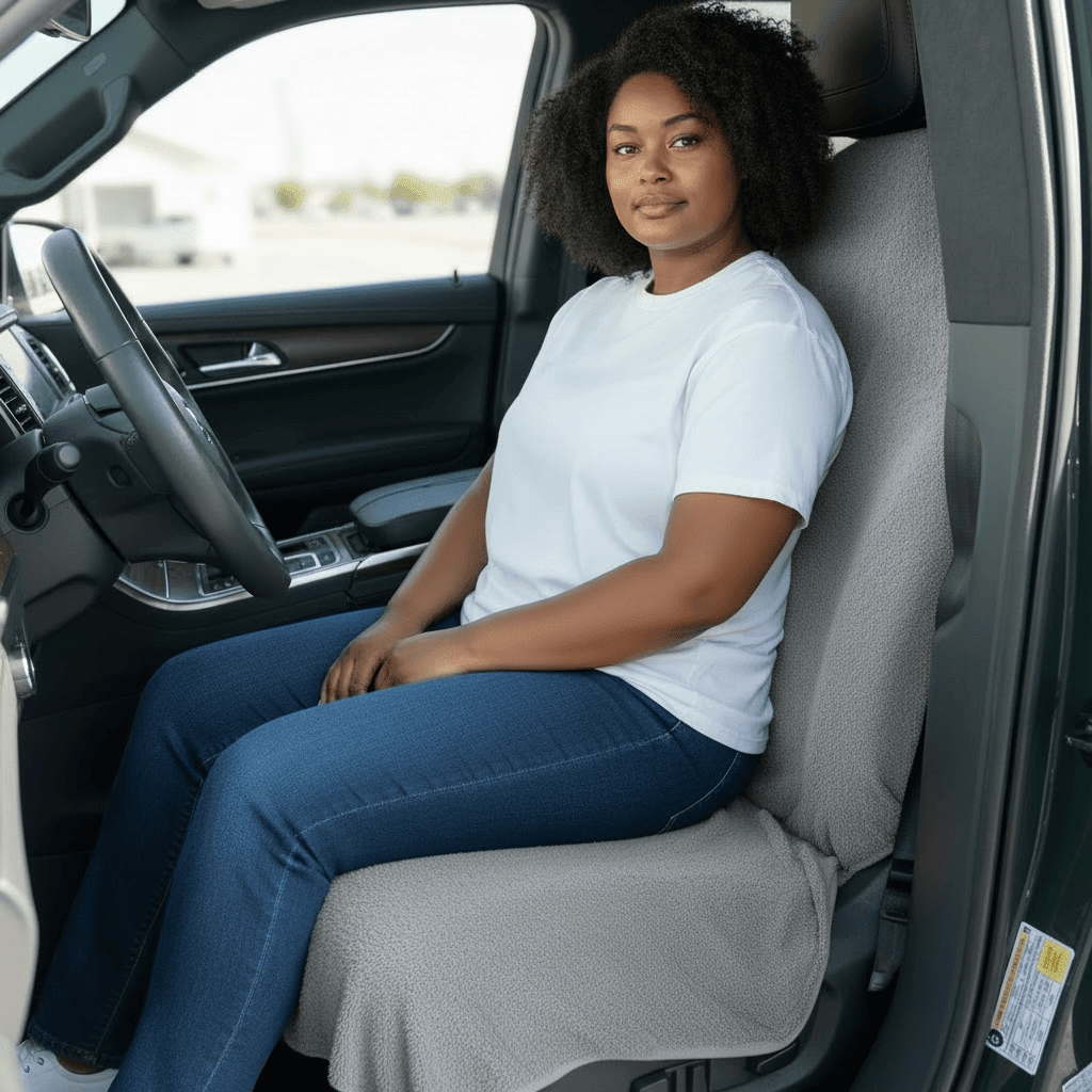 SeatGuard Terry Cloth Seat Cover (2-Pack) – Soft, Absorbent Seat Protector for Beach, Gym & Travel