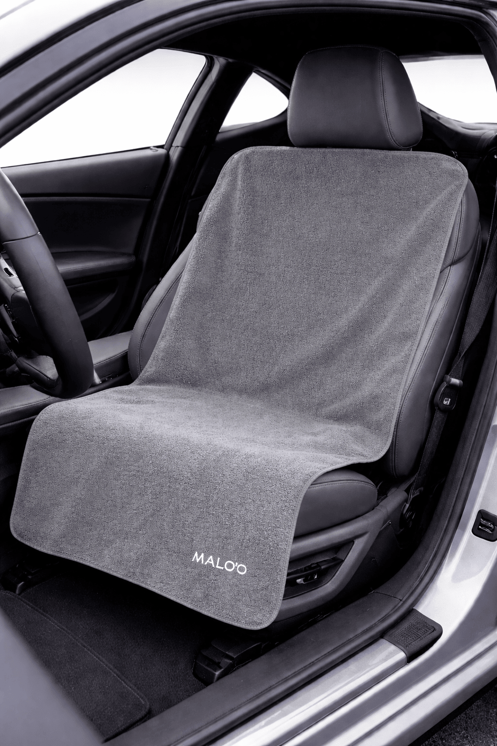 SeatGuard Terry Cloth Seat Cover (2-Pack) – Soft, Absorbent Seat Protector for Beach, Gym & Travel