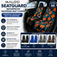 SeatGuard Waterproof Seat Cover (2-Pack) – Durable Seat Protector for Beach, Gym & Pets