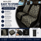 SeatGuard Waterproof Seat Cover (2-Pack) – Durable Seat Protector for Beach, Gym & Pets