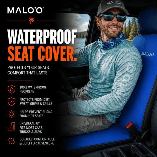 SeatGuard Waterproof Seat Cover (2-Pack) – Durable Seat Protector for Beach, Gym & Pets