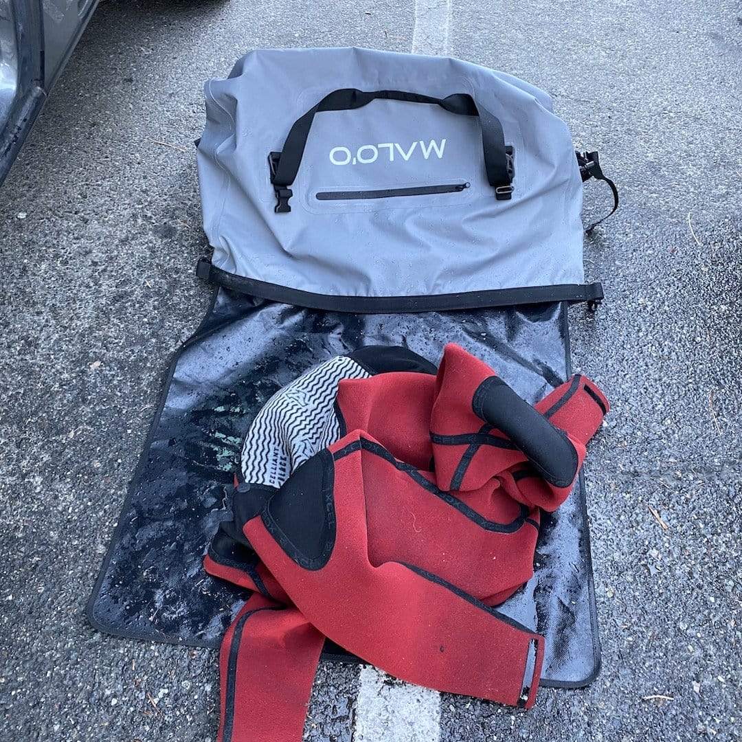 QuickChange Bag– Waterproof Wetsuit Changing Bag for Beach & Travel