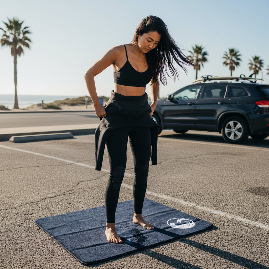 LandingPad – Quick-Dry Changing Mat for Beach & Travel