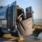 VANNON Shower Curtain