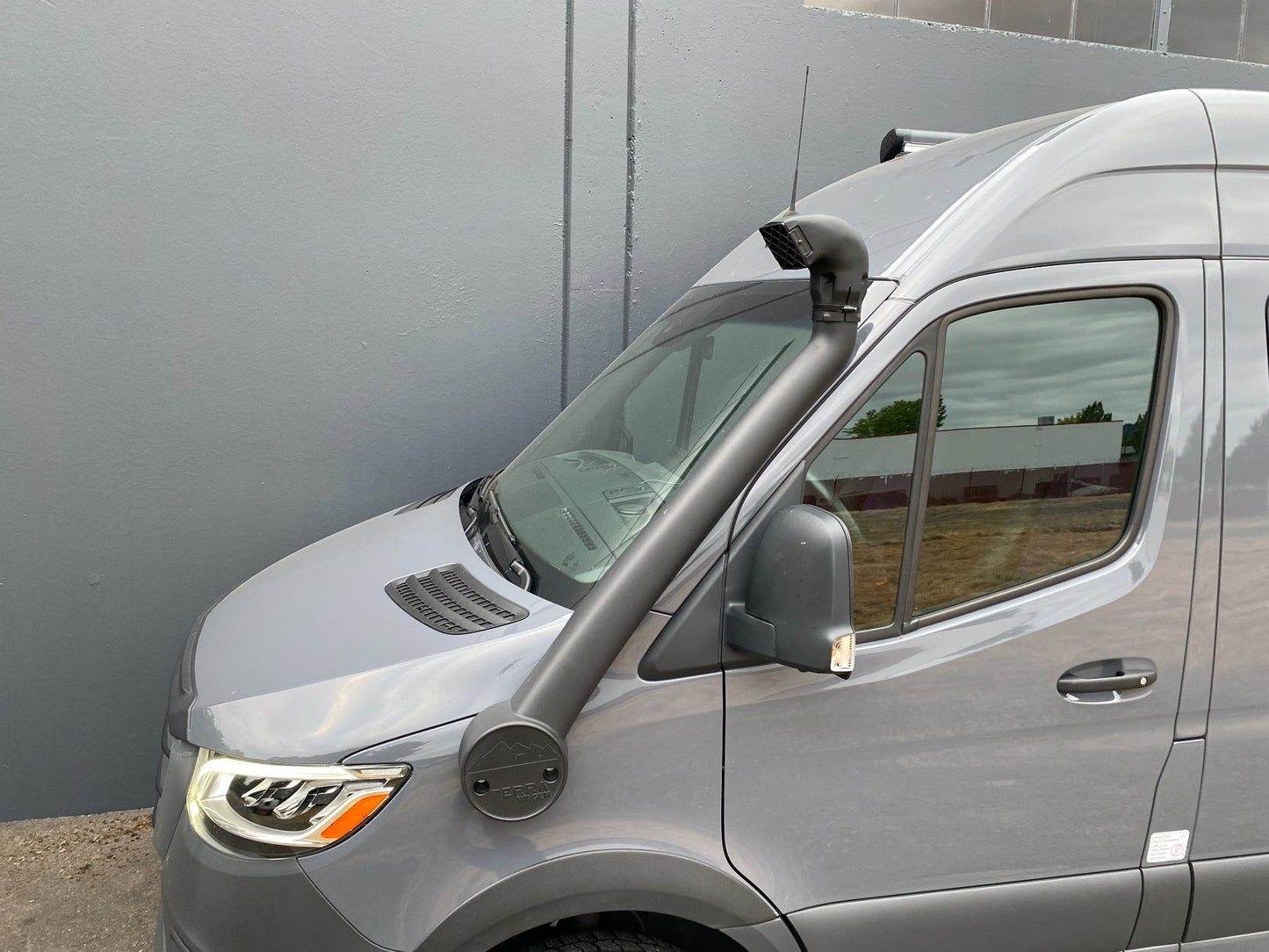 Snorkel Kit Sprinter 907 - V6 Diesel engine