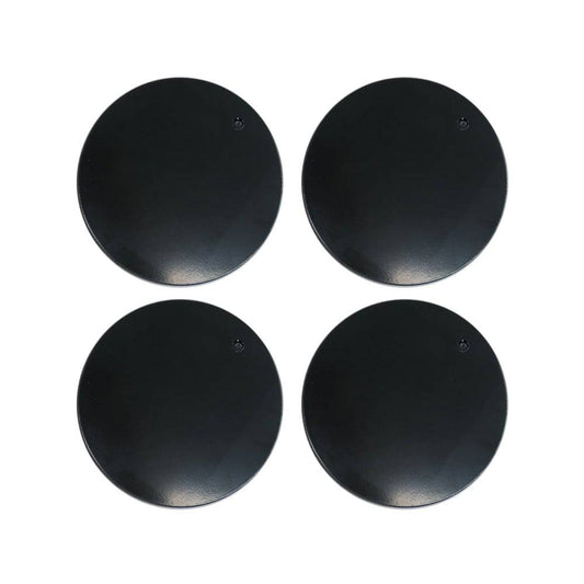 4 pack Metal Mounting Plate with 3M Adhesive