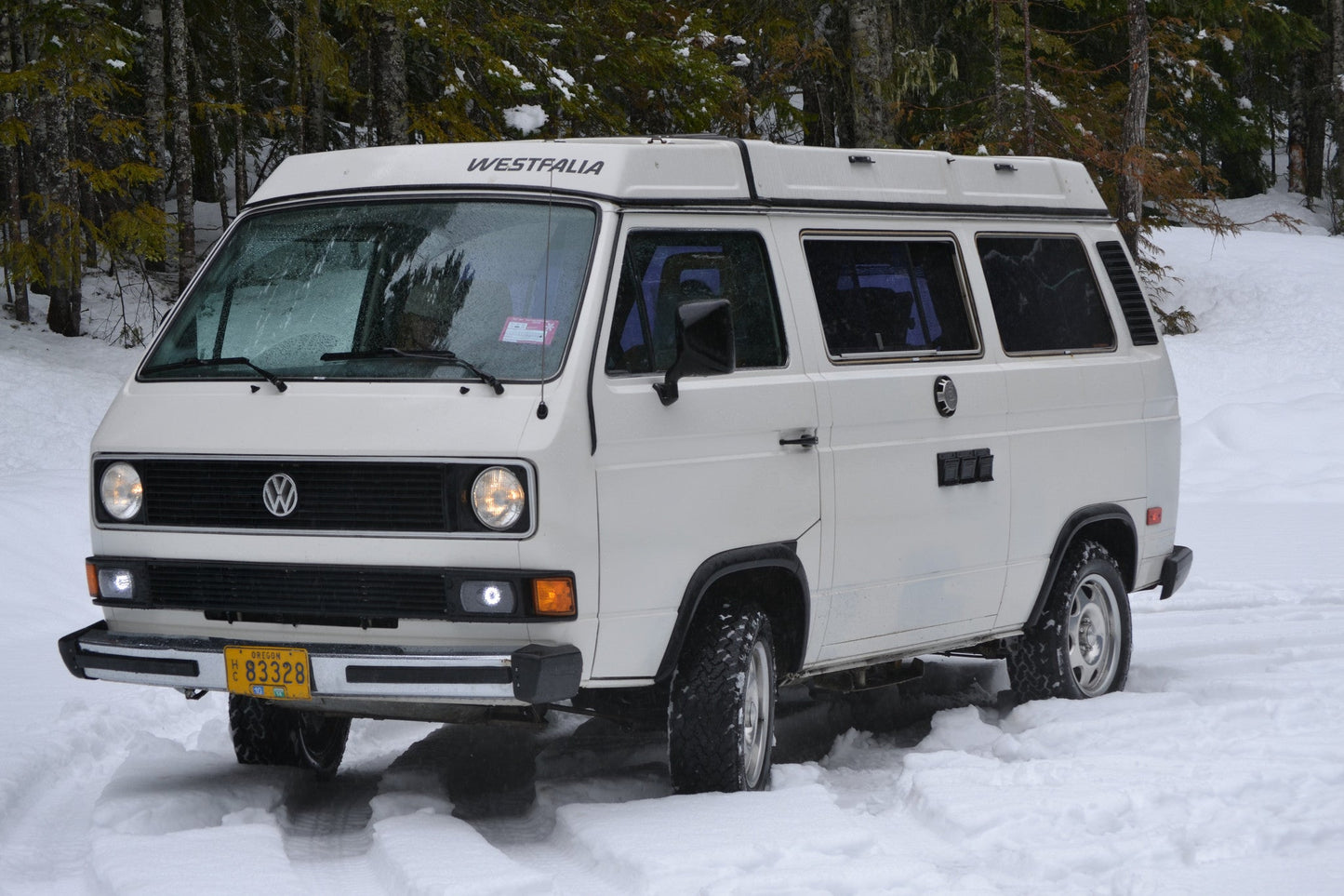 14" Fender Flare Kit Vanagon / Transporter
