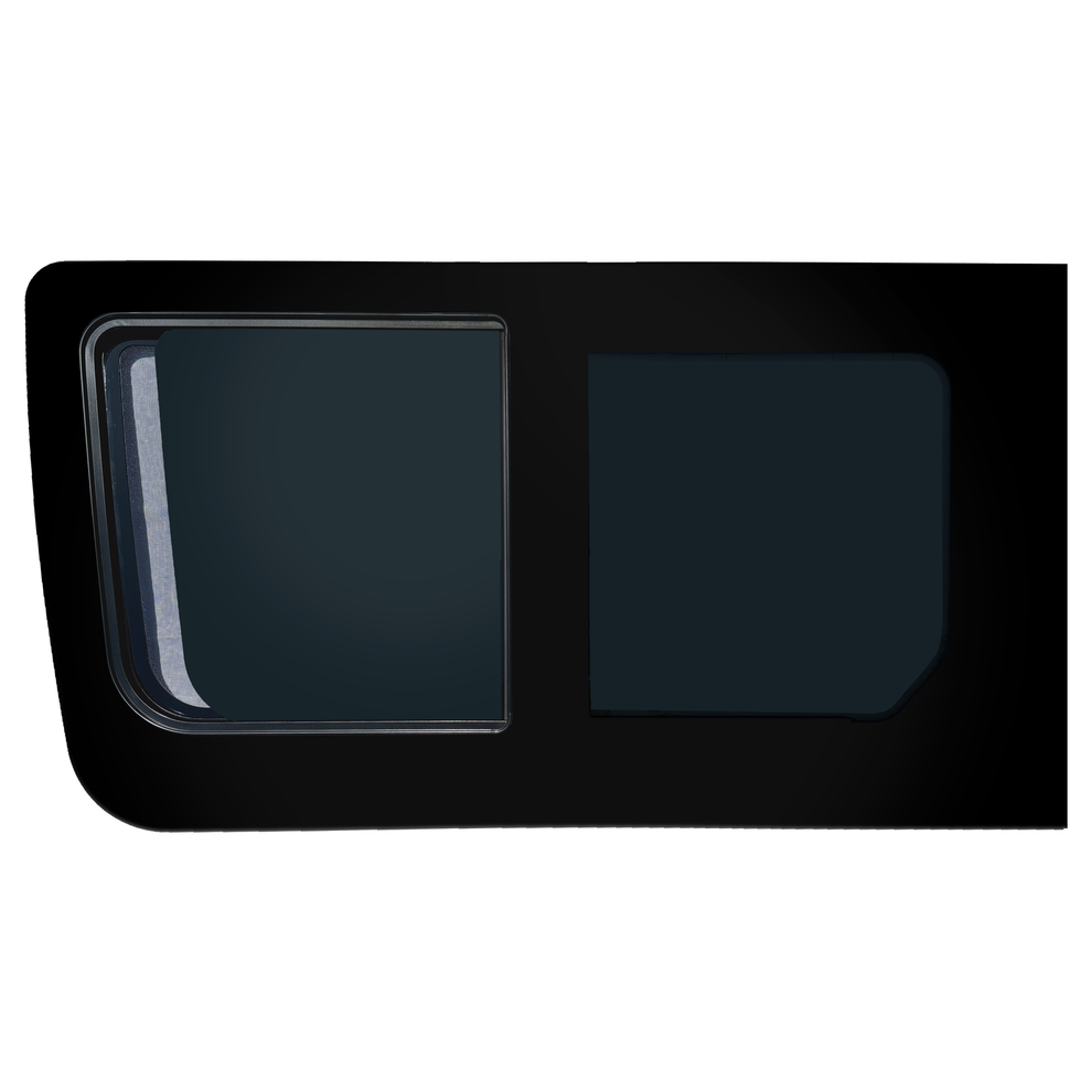 Mercedes Sprinter Driver Side Sliding Window With Fly Screen