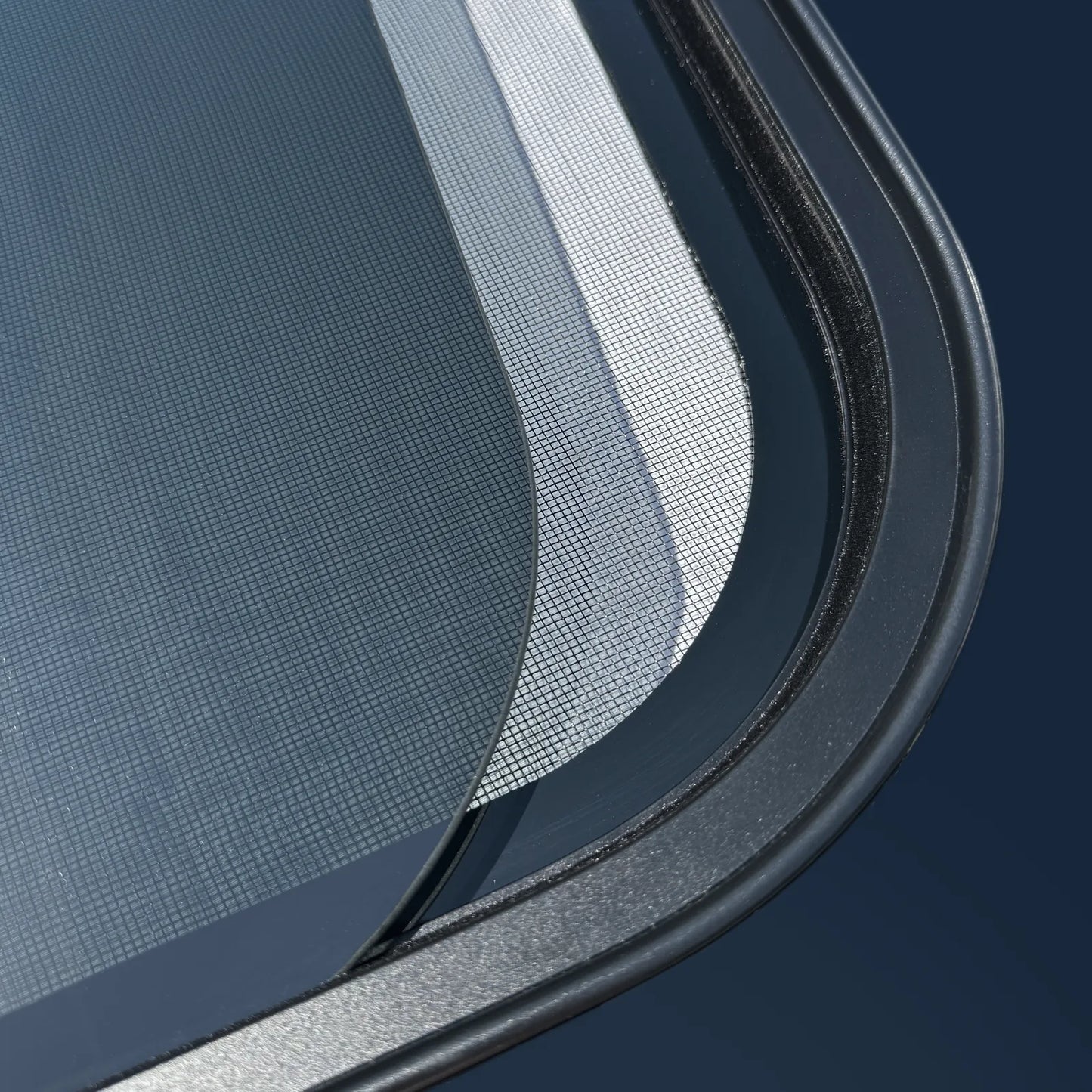 Mercedes Sprinter SLIDING Window WITH FLY SCREEN And BLIND – Driver Side