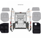 Mercedes Sprinter Lower Rear Door Storage Panels (Pair)
