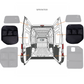 Mercedes Sprinter Middle Rear Door Storage Panels (Pair)