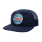 Surf Badge Hat | Navy Cord Trucker