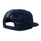 Surf Badge Hat | Navy Cord Trucker