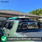 Surfboard Roof Rack – Soft Rack for Cars & SUVs for Safe Board Transport