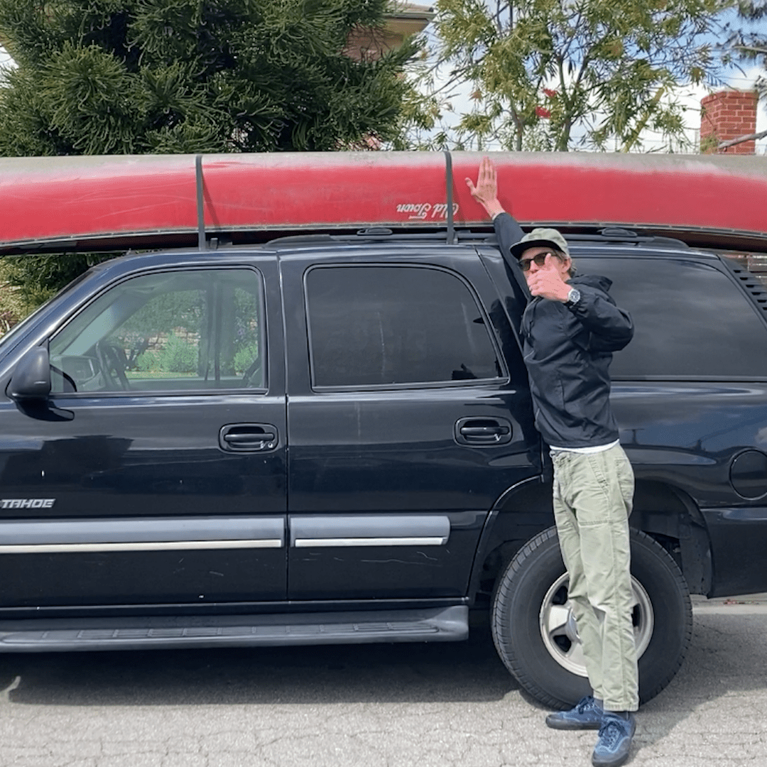 Surfboard Roof Rack – Soft Rack for Cars & SUVs for Safe Board Transport