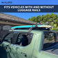 Surfboard Roof Rack – Soft Rack for Cars & SUVs for Safe Board Transport