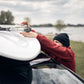 Surfboard Roof Rack – Soft Rack for Cars & SUVs for Safe Board Transport