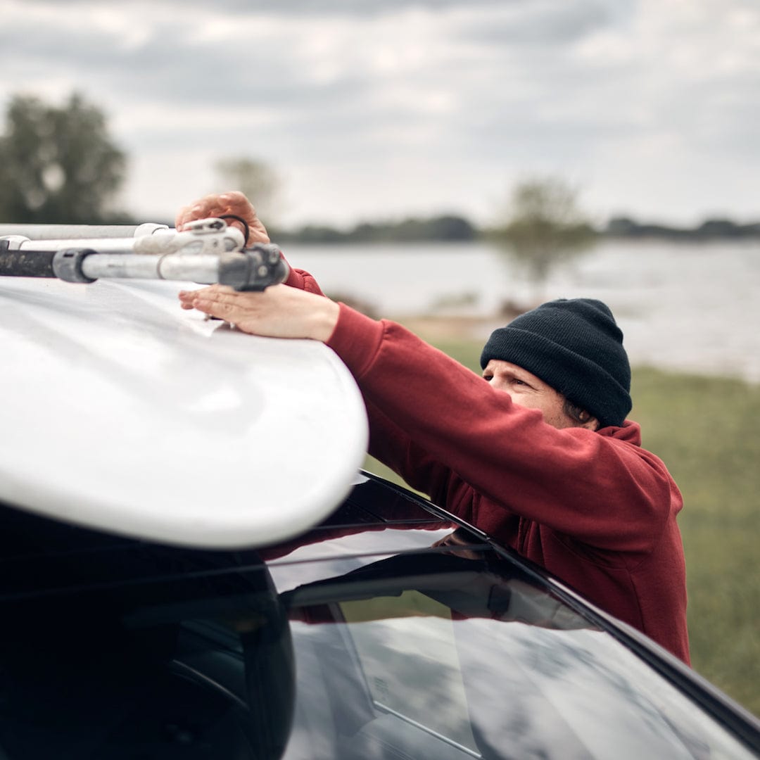 Surfboard Roof Rack – Soft Rack for Cars & SUVs for Safe Board Transport