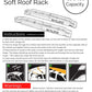 Surfboard Roof Rack – Soft Rack for Cars & SUVs for Safe Board Transport