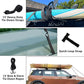 Surfboard Roof Rack – Soft Rack for Cars & SUVs for Safe Board Transport