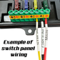 Chase LED Light Bar Switch Adapater Harness