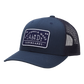 Navy Almond Trucker Hat