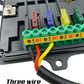8-Gang Switch Panel With RGB And Remote Control Bluetooth App