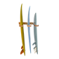 Three Board Quiver | Wall Rack