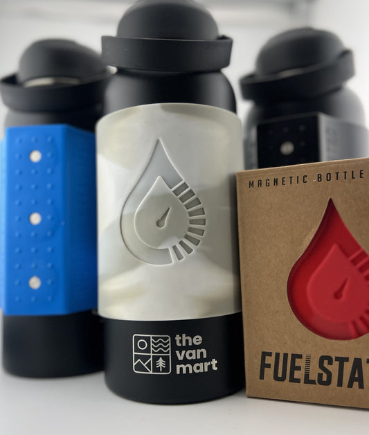 The Van Mart x FUELSTATION / Magnetic Water Bottle