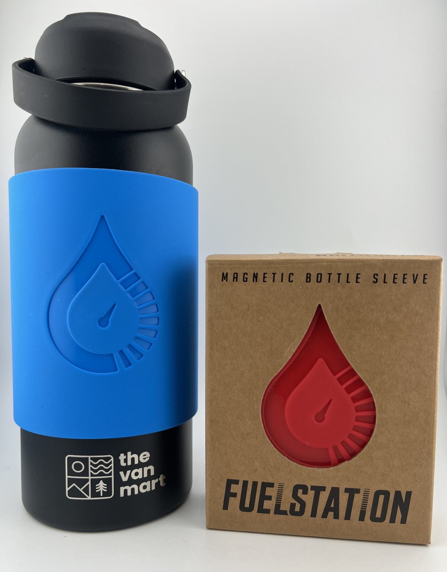 The Van Mart x FUELSTATION / Magnetic Water Bottle