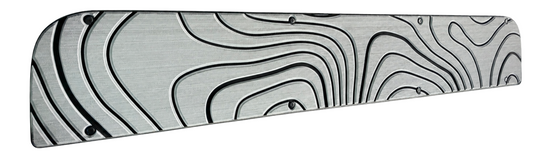 Sprinter Slider Door Panel – Topo Design (2007+)