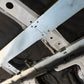Overhead Cabinet Structural Assembly for Transit Vans