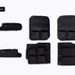 Ford Transit Rear Door Storage Panels Bundle (Upper, Middle & Lower)