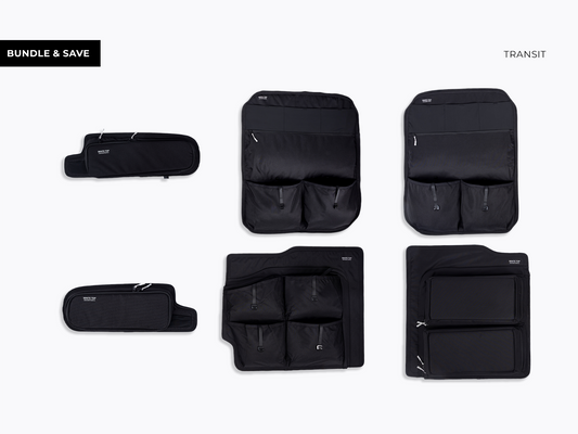 Ford Transit Rear Door Storage Panels Bundle (Upper, Middle & Lower)